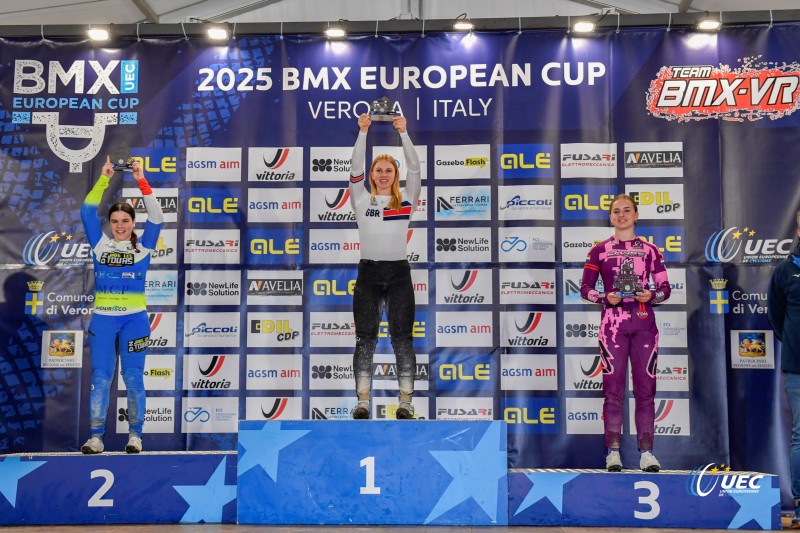 2025 UEC BMX European Cup Round 1 & 2 - BMX Olympic Arena Verona - Italy - Round 1 - 29-03-2025 -  photo Tommaso Pelagalli/SprintCyclingAgency?2025